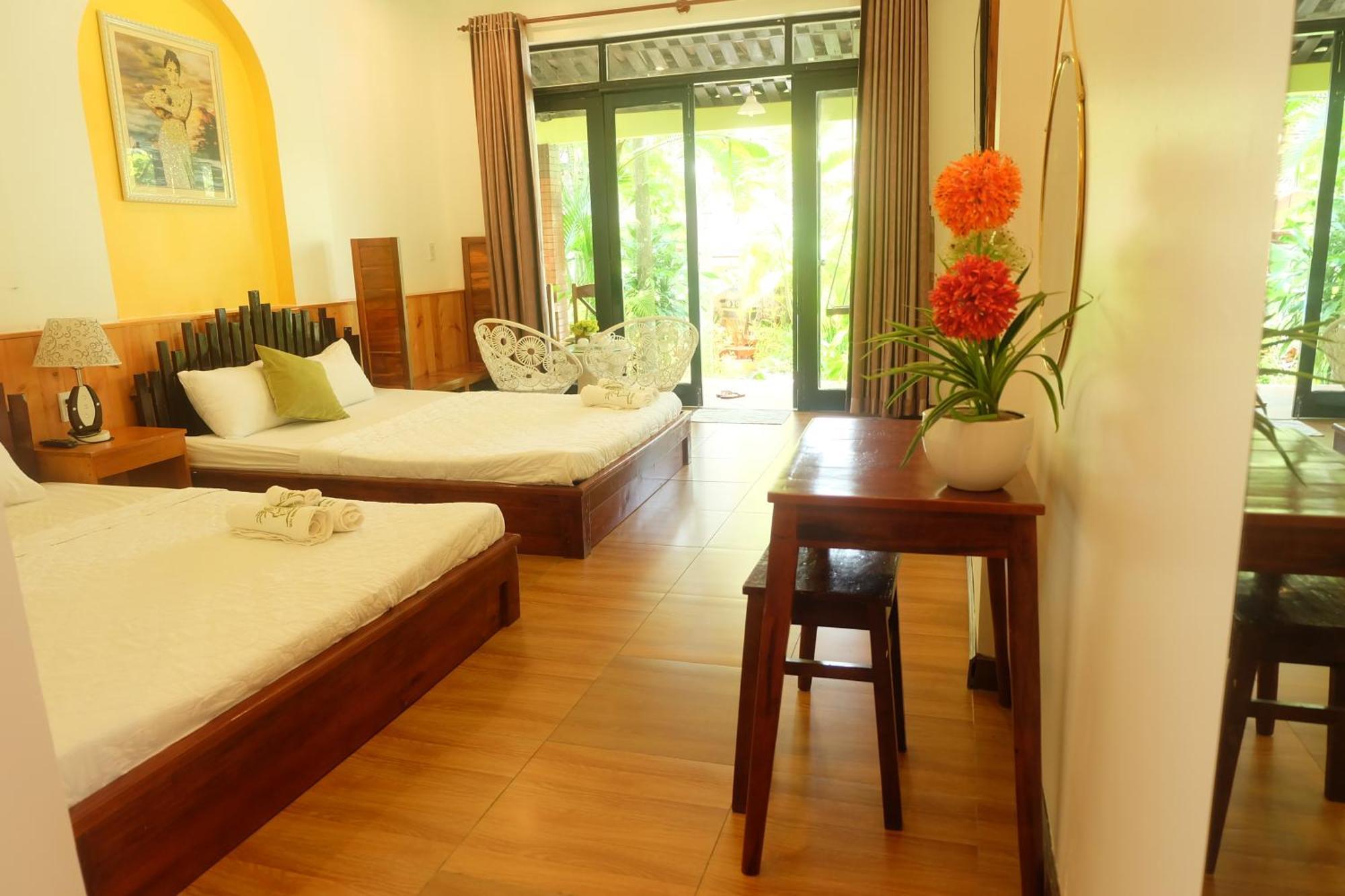 Bungalow Mai Phuong Binh Phú Quốc-sziget Kültér fotó