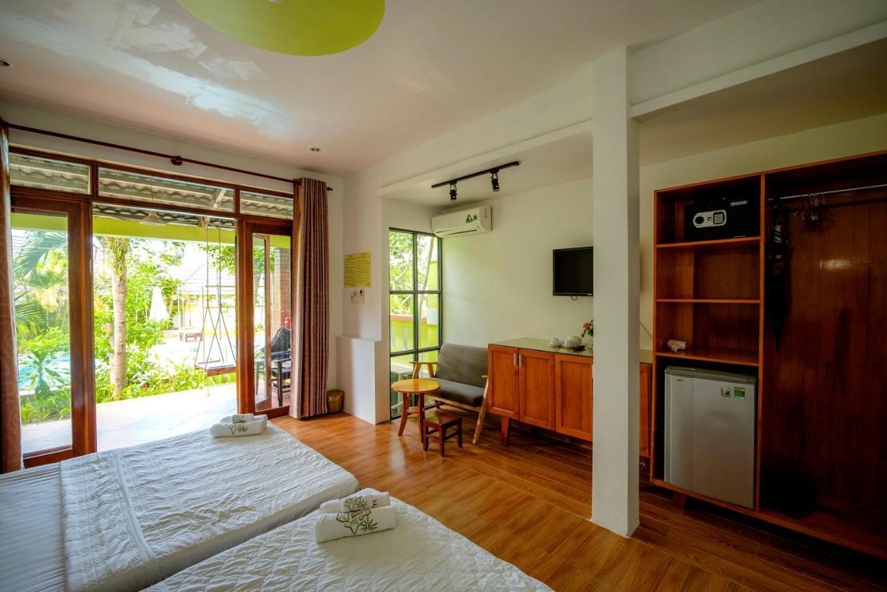 Bungalow Mai Phuong Binh Phú Quốc-sziget Kültér fotó