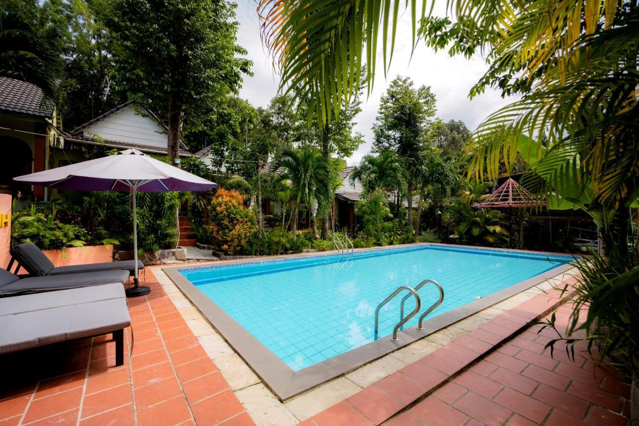 Bungalow Mai Phuong Binh Phú Quốc-sziget Kültér fotó