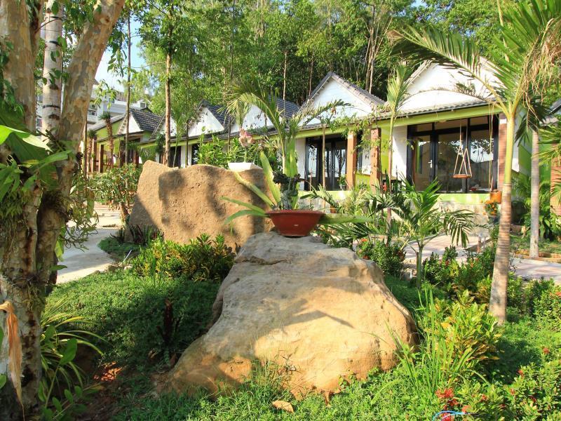 Bungalow Mai Phuong Binh Phú Quốc-sziget Kültér fotó