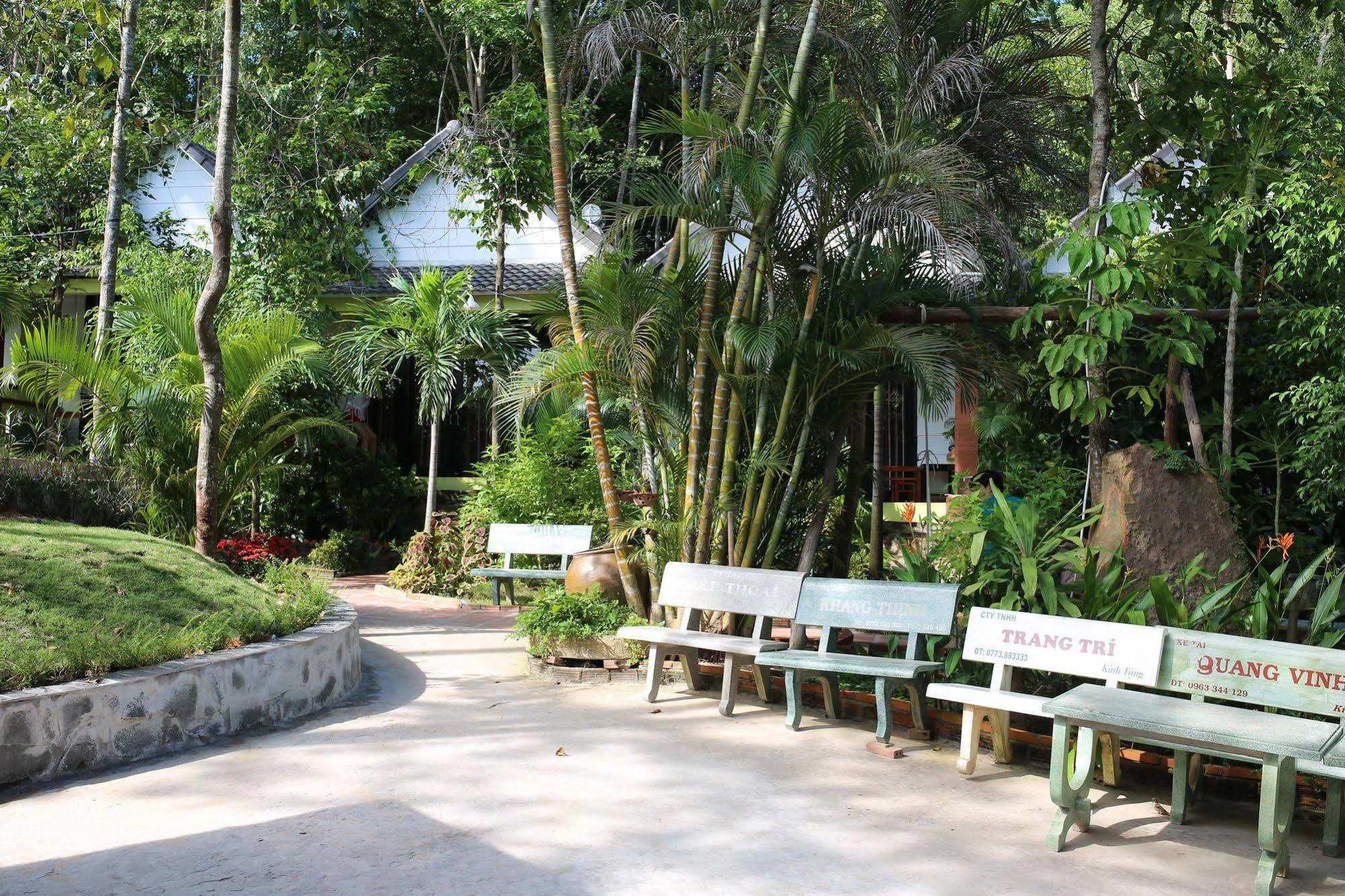 Bungalow Mai Phuong Binh Phú Quốc-sziget Kültér fotó