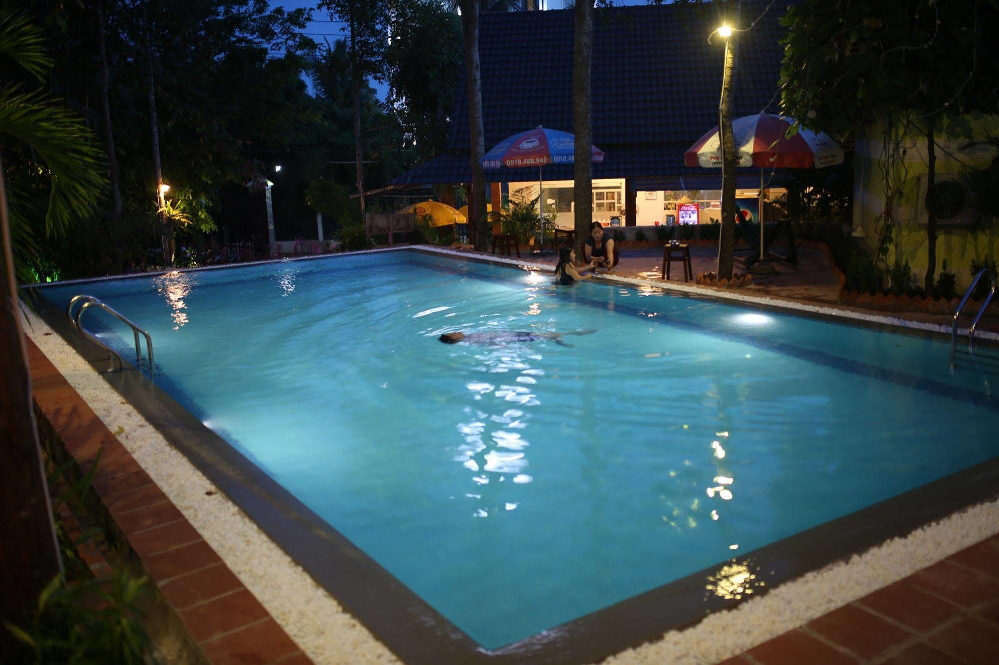 Bungalow Mai Phuong Binh Phú Quốc-sziget Kültér fotó