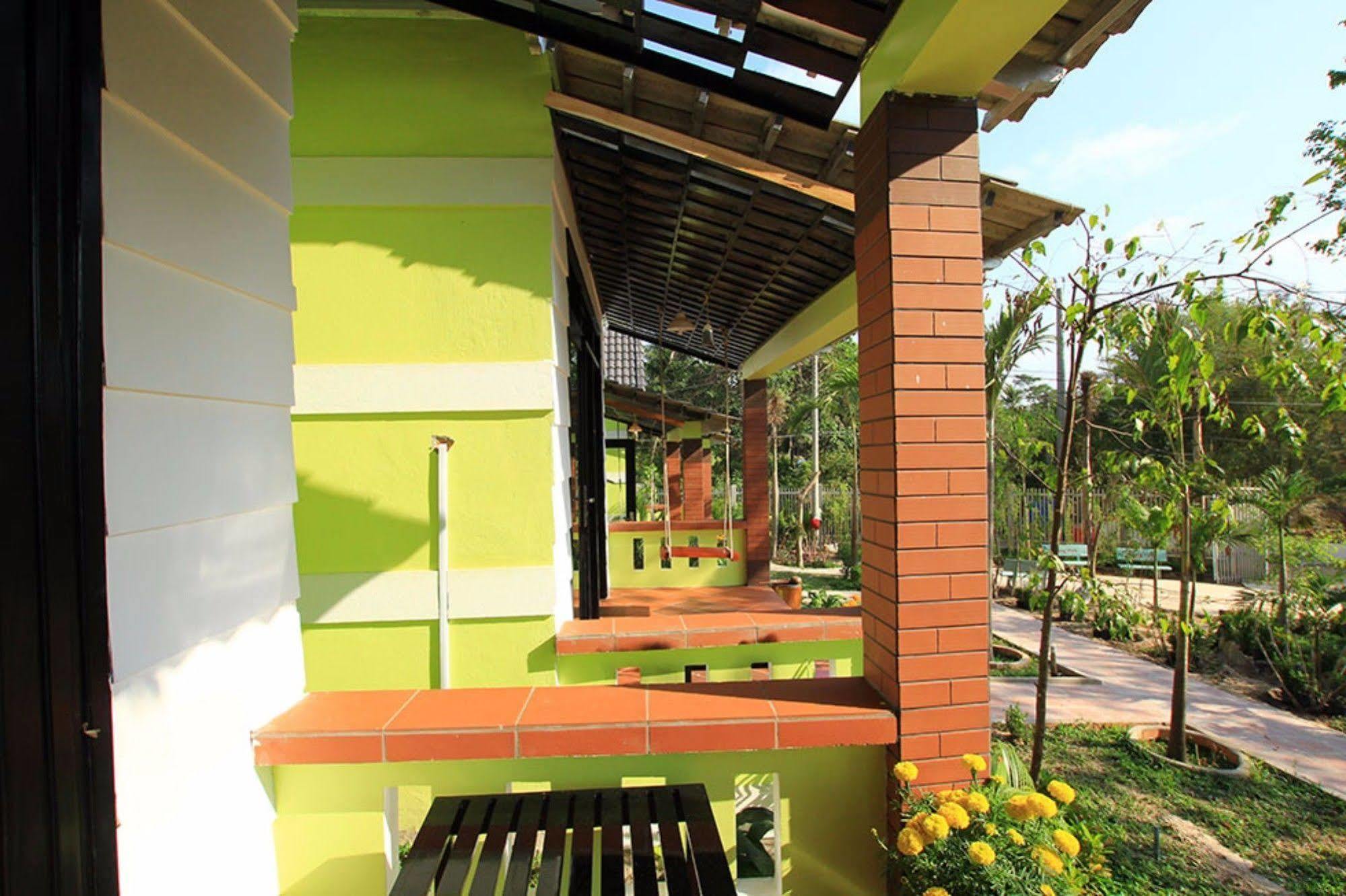 Bungalow Mai Phuong Binh Phú Quốc-sziget Kültér fotó